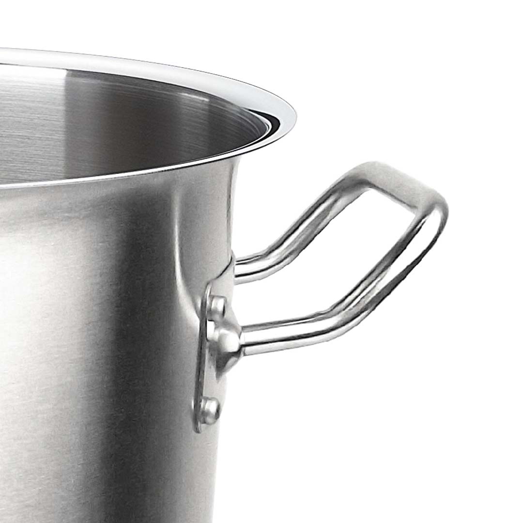 NNEAGS Stock Pot 33L Top Grade Thick Stainless Steel Stockpot 18/10 Without Lid