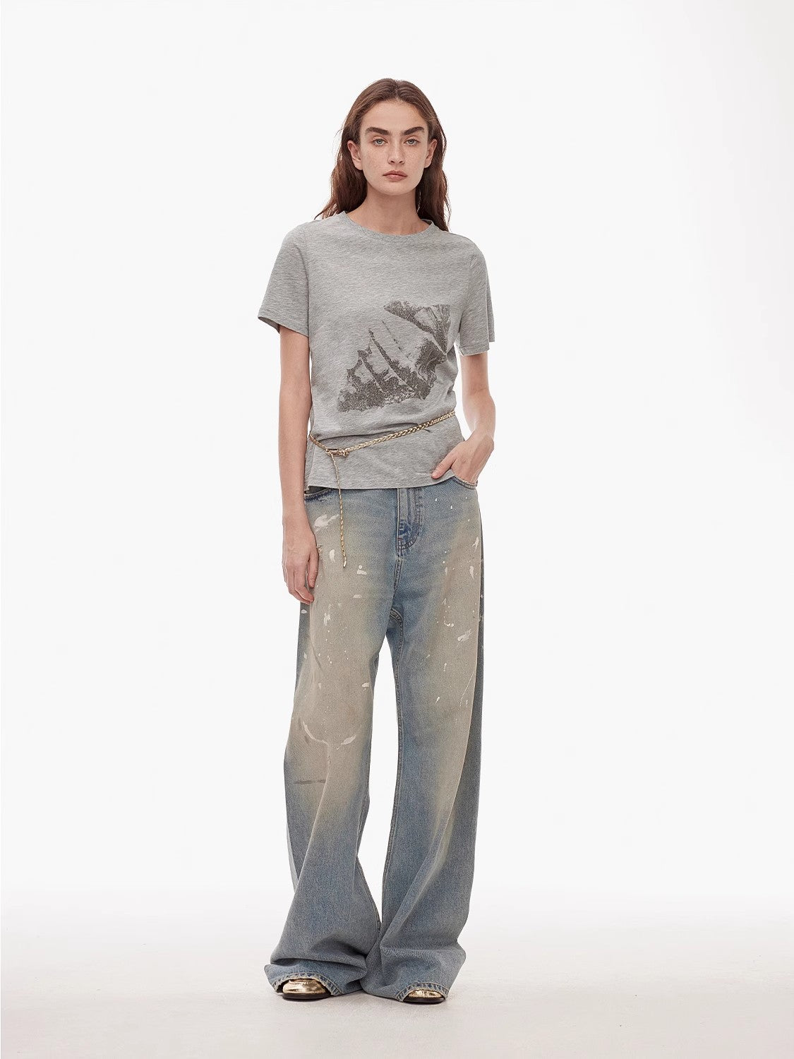 Fashionable and slim fit, all-season original printed, tailored hourglass-style