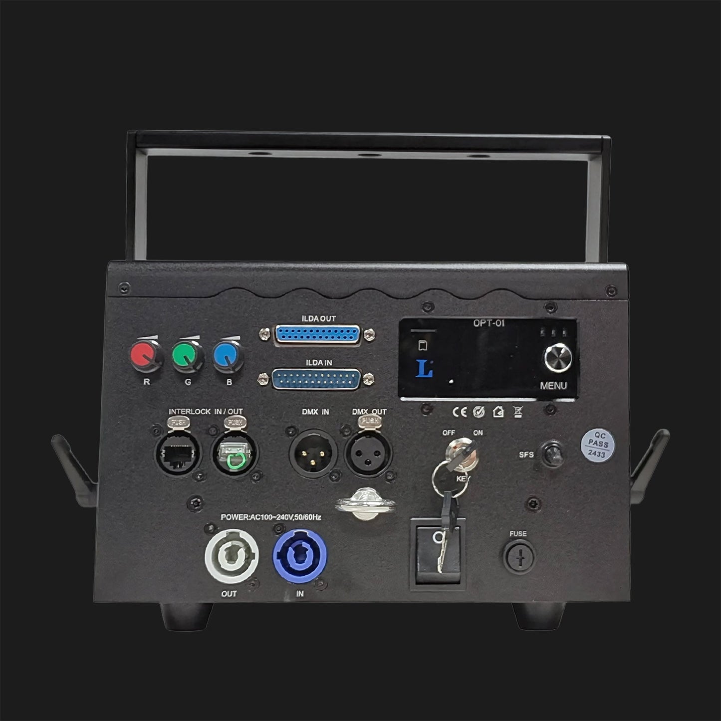 J7 laser light projector 10W RGB laser lights best club show-3