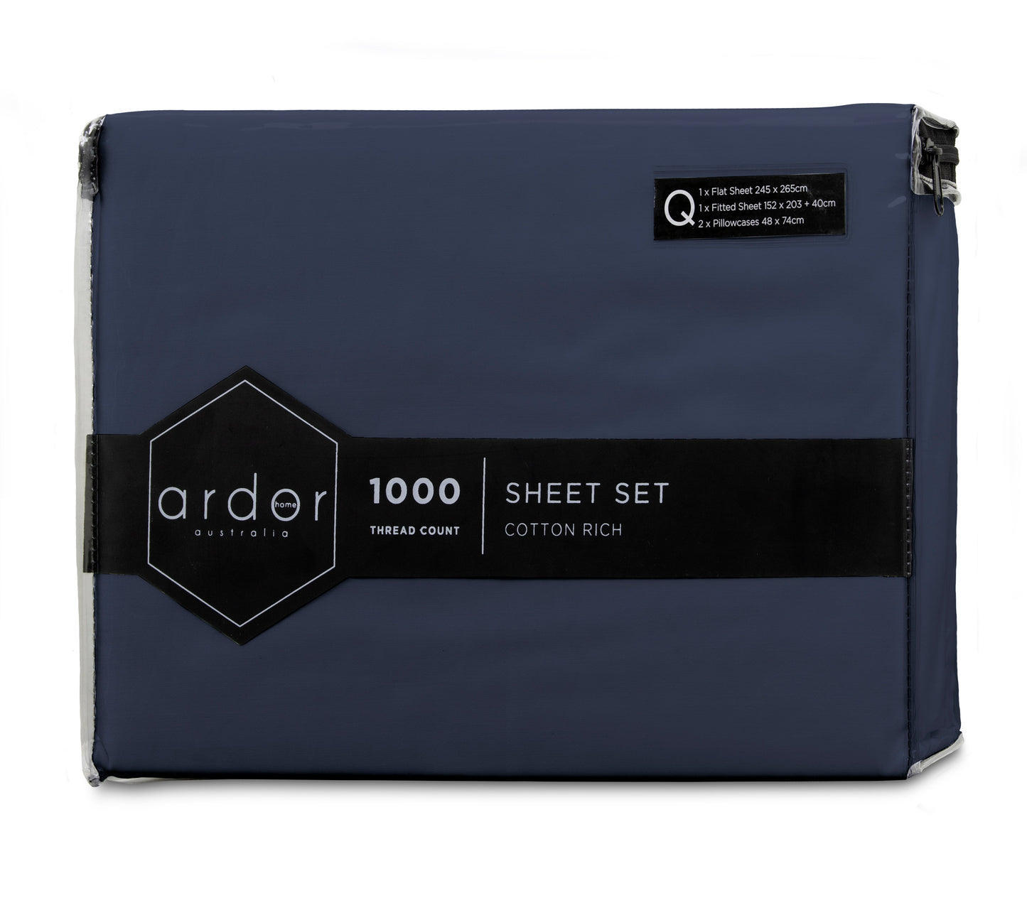 NNEDSZ 1000TC Cotton Rich SHEET SET - KING