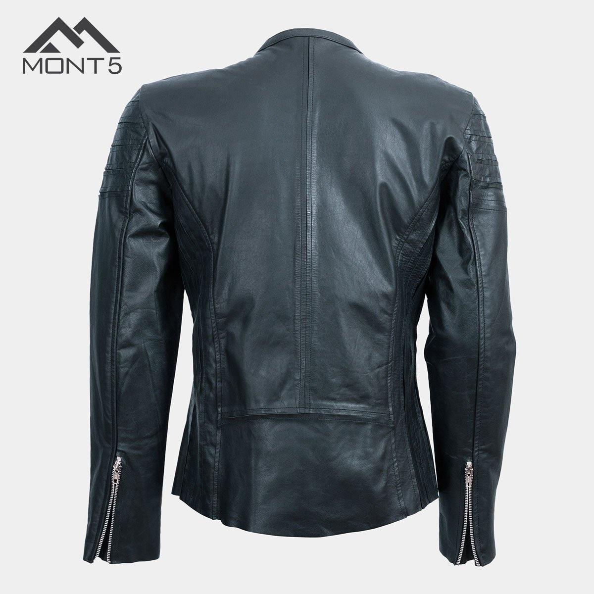 MONT5 Karakoram Perfect Fit Men Leather Jacket