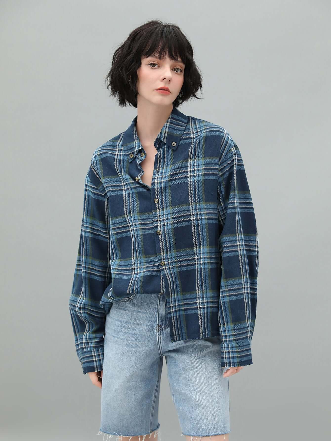 Classic Everyday Plaid Shirt