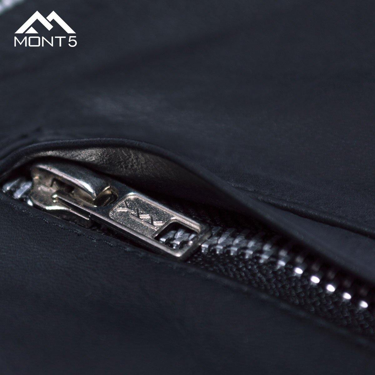MONT5 Karakoram Perfect Fit Men Leather Jacket