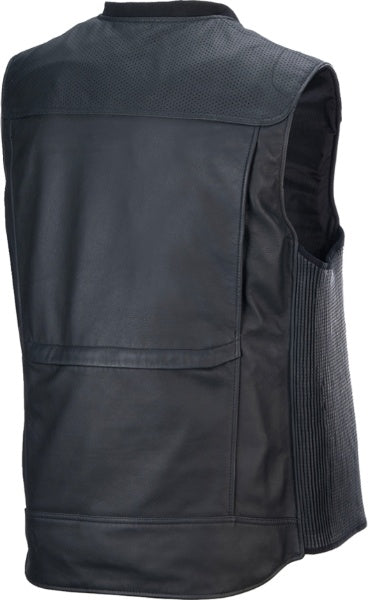 Leather Vest