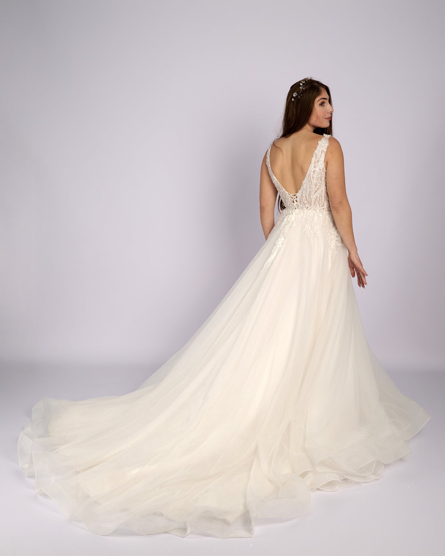 Calista Princess Bridal Gown