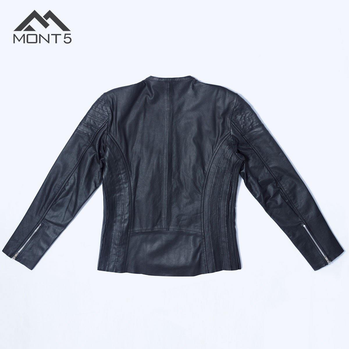 MONT5 Karakoram Perfect Fit Men Leather Jacket