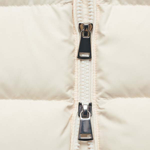 Mens Cream Winter Puffer Jacket - XL