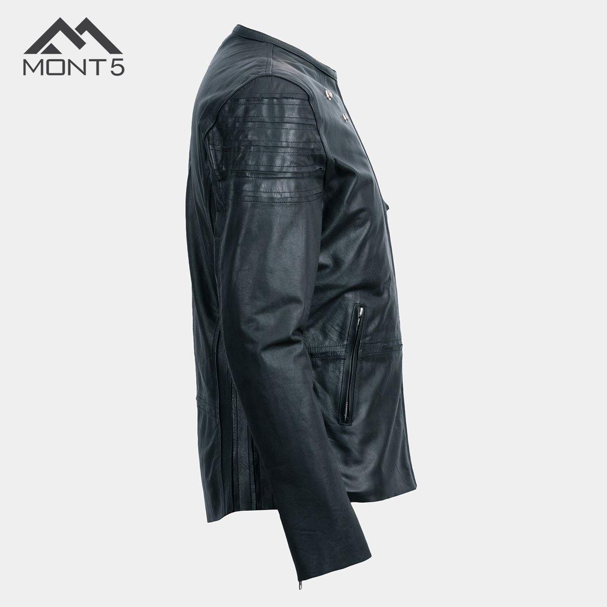 MONT5 Karakoram Perfect Fit Men Leather Jacket