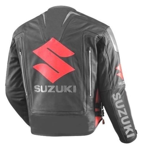 SUZUKI MOTUL LEATHER RACING JACKET