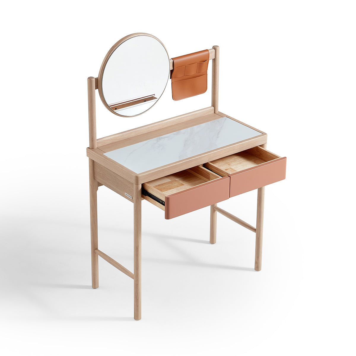 Tropical Sunrise Dressing Table with Stool Set