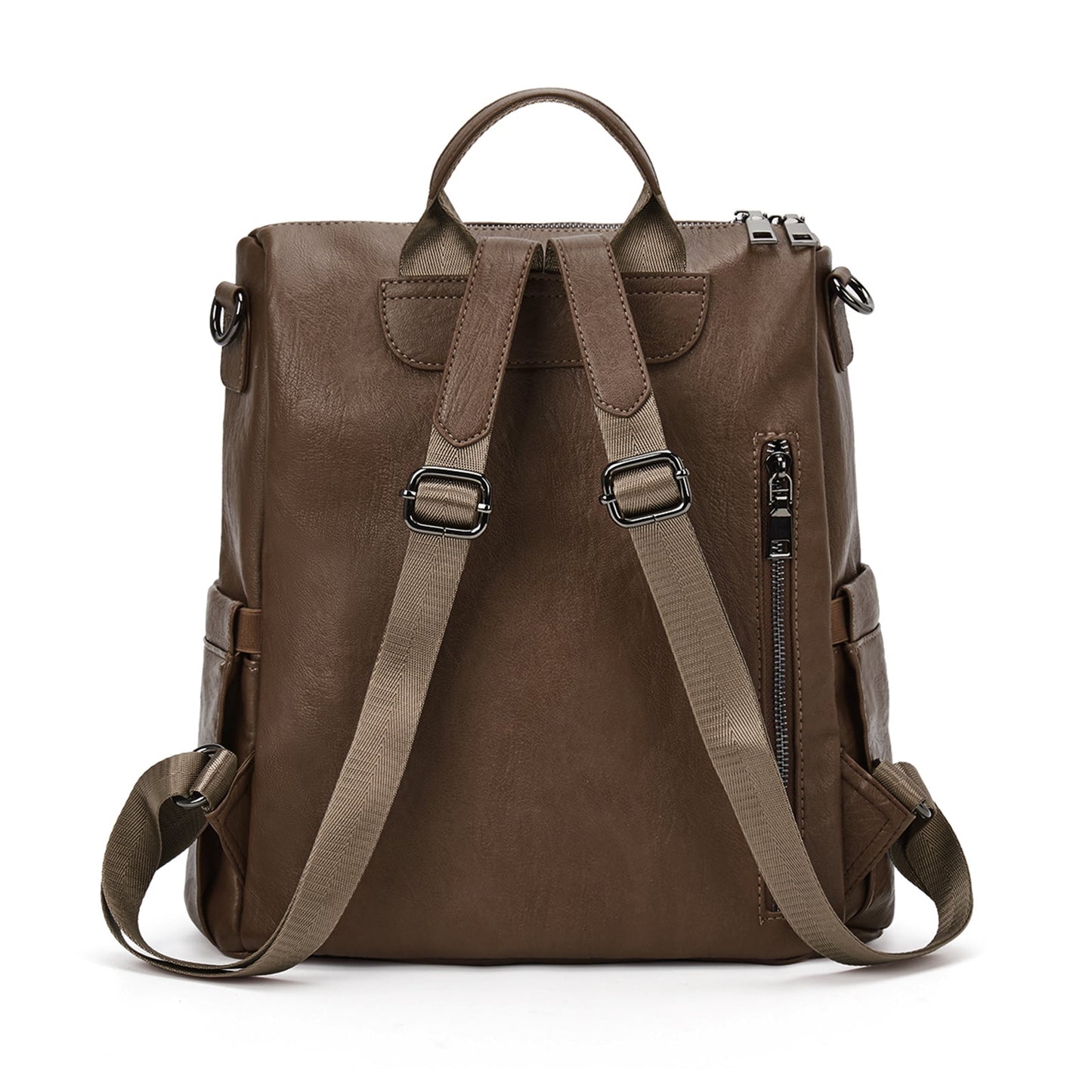 Waterproof Portable Vintage Laptop Backpack