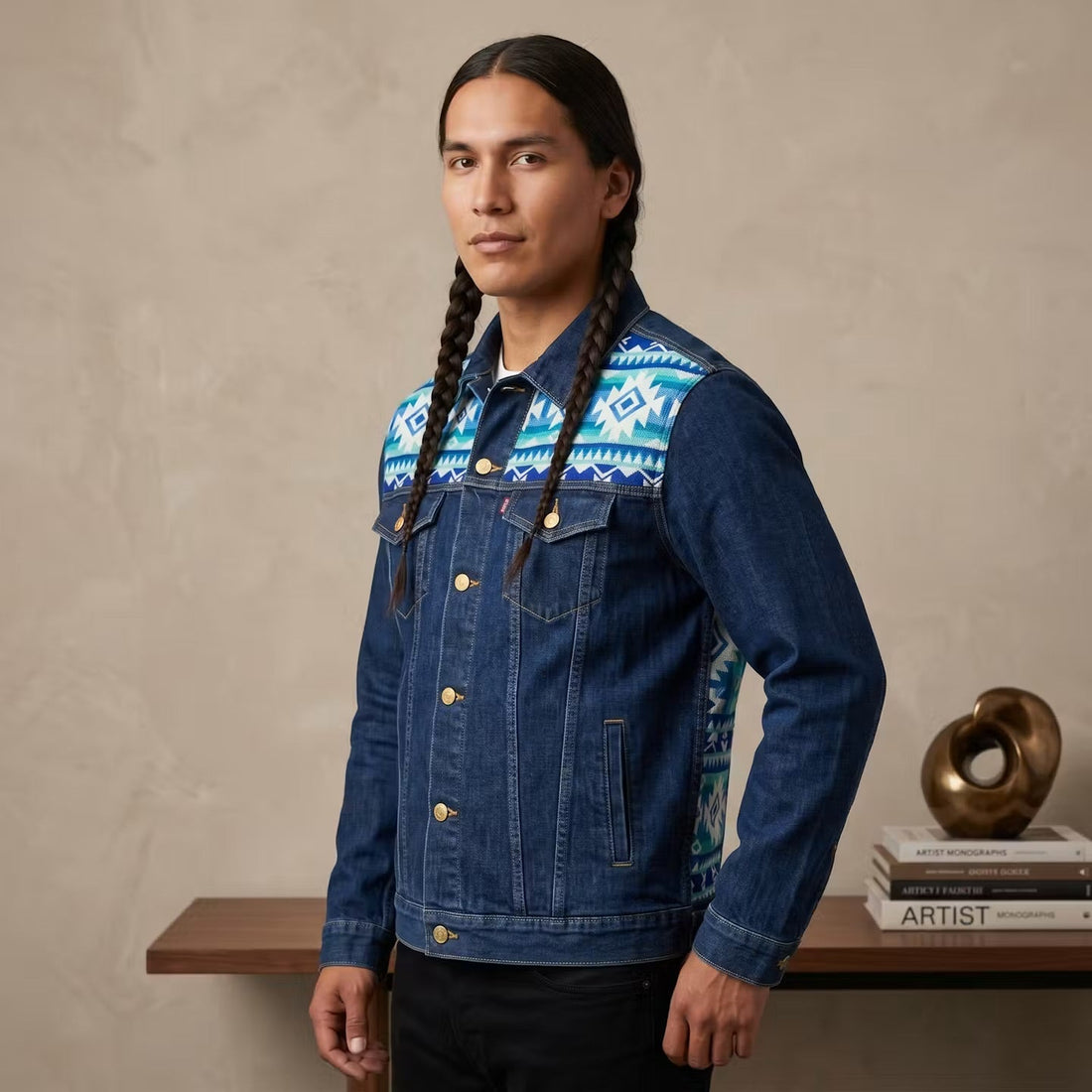 Featured image for OldTribes Blue Denim Jackets(5) Review for Men