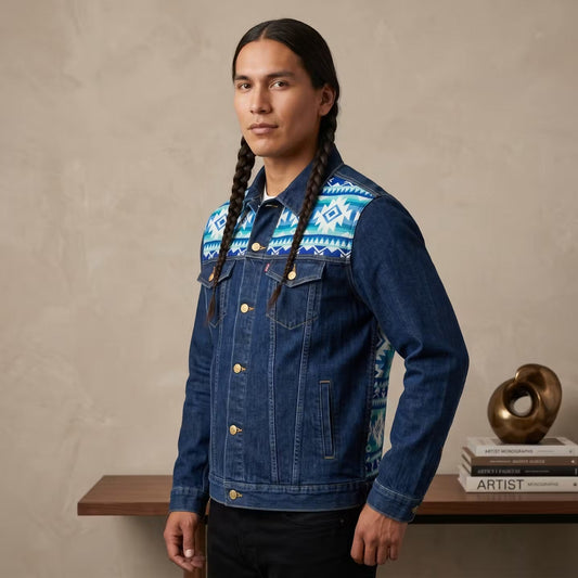Featured image for OldTribes Blue Denim Jackets(5) Review for Men