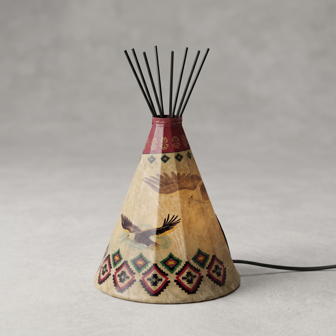 Featured image for OldTribes Flying Eagle lamp Teepee Lamp Review