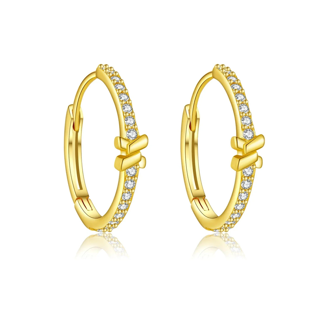 Featured image for 10 Reasons You’ll Love Silver Knot Hoops Earrings