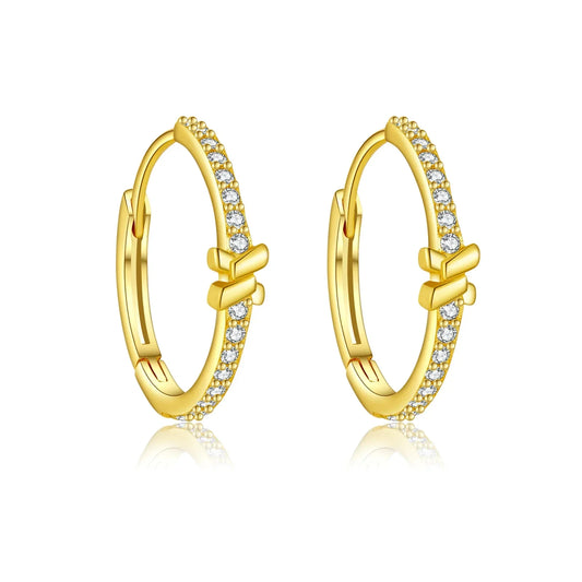 Featured image for 10 Reasons You’ll Love Silver Knot Hoops Earrings