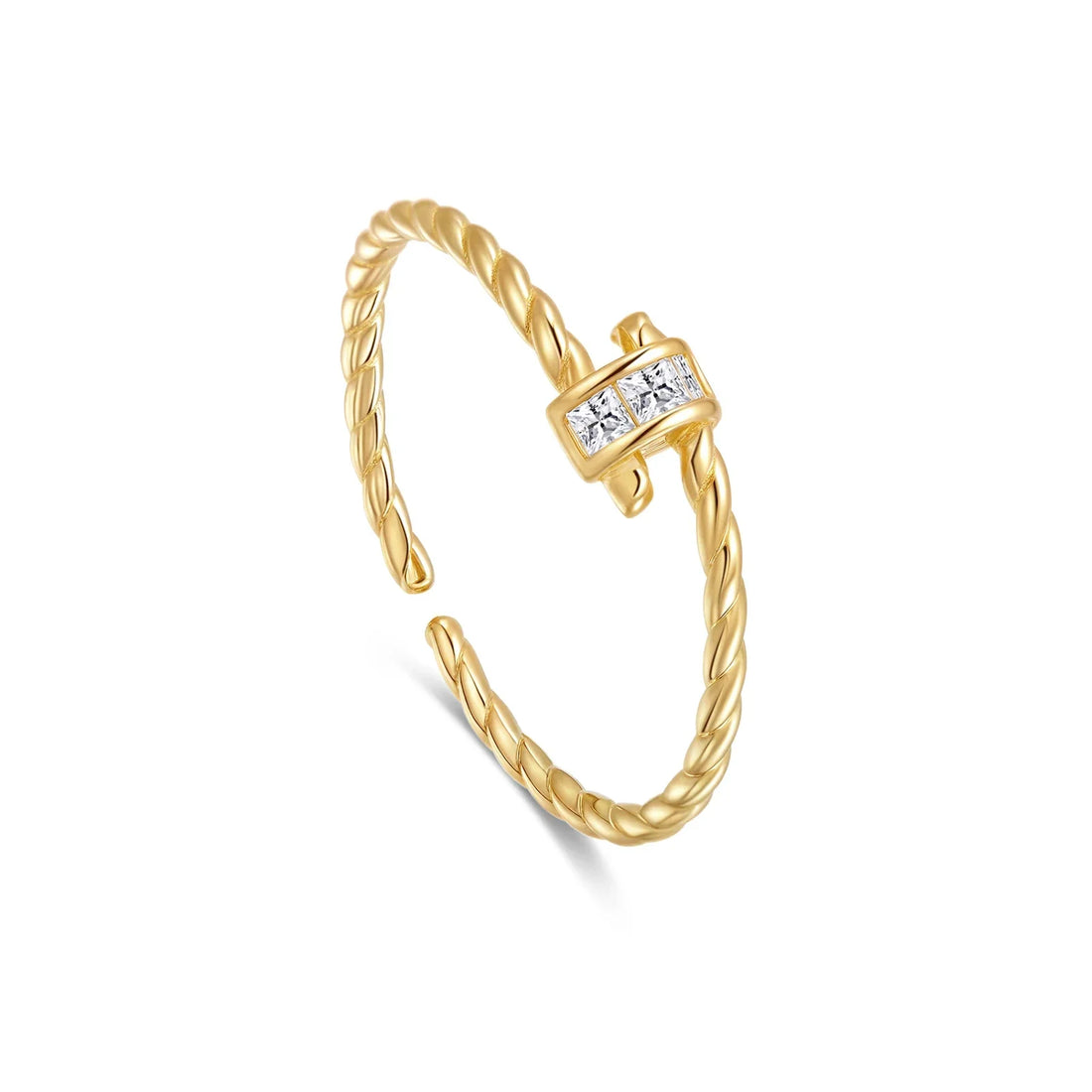 Featured image for 7 Reasons to Love The Signature 925 Sterling Silver Twist Ring