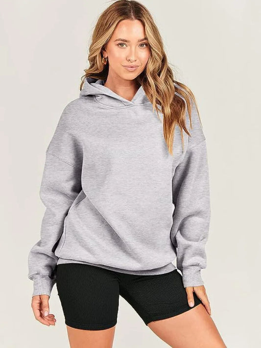 Featured image for Dropped Shoulder Long Sleeve Hoodie Review: Best Buy?