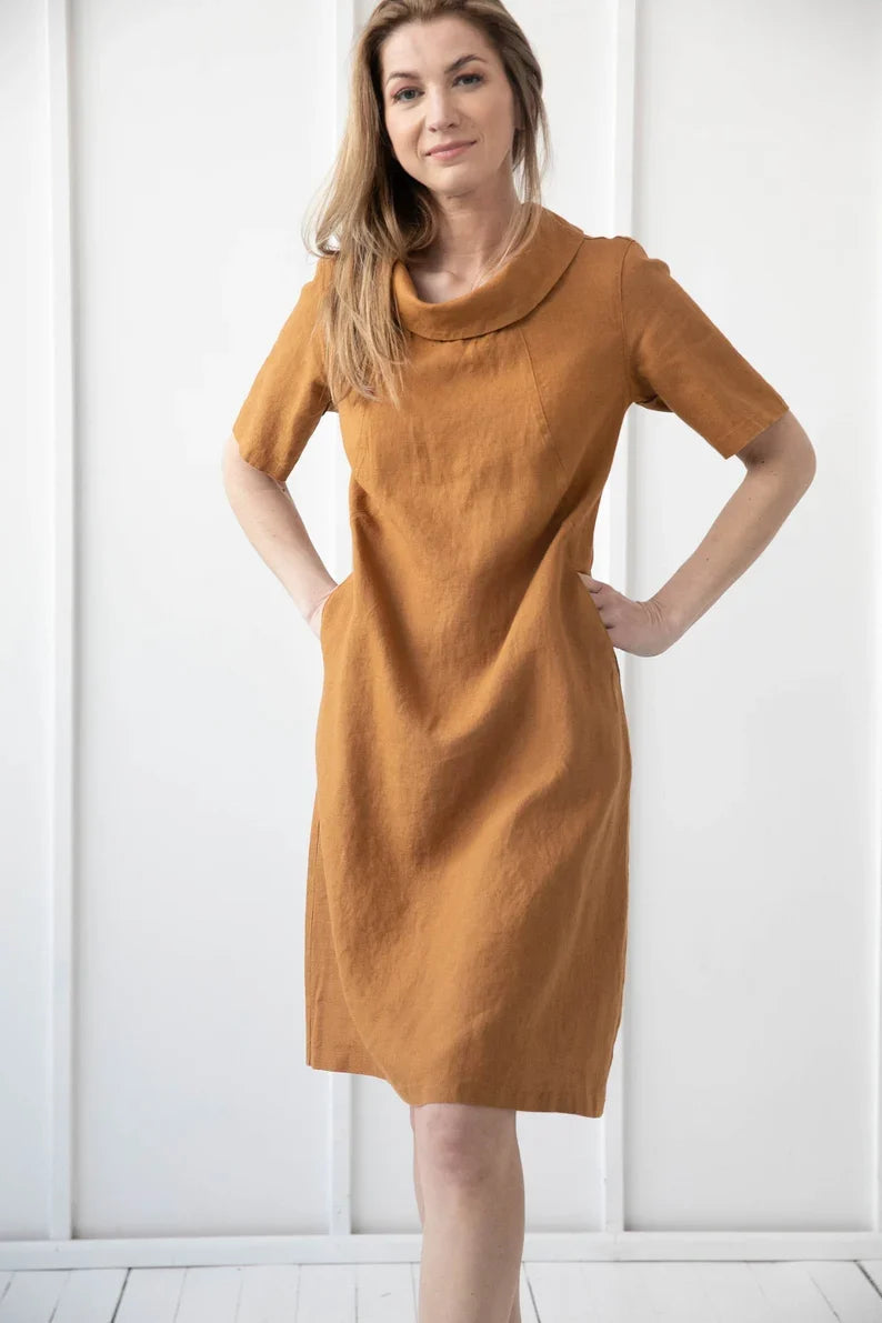 100% Pure Linen Dress/1209 Review: Worth It?