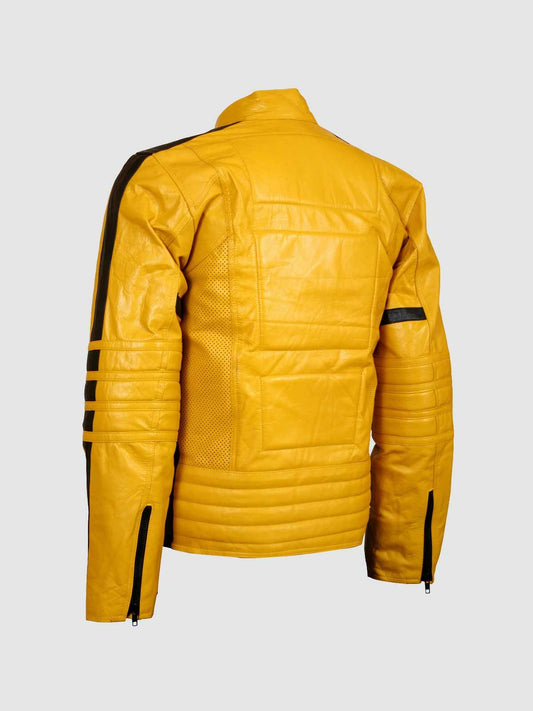 Featured image for Yellow Motorcycle Leather Review: Best Jacket Pick