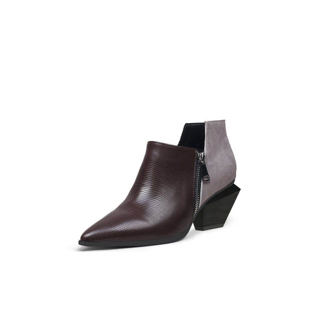 Featured image for Modern Suede Leather Paneled Ankle Boots Review