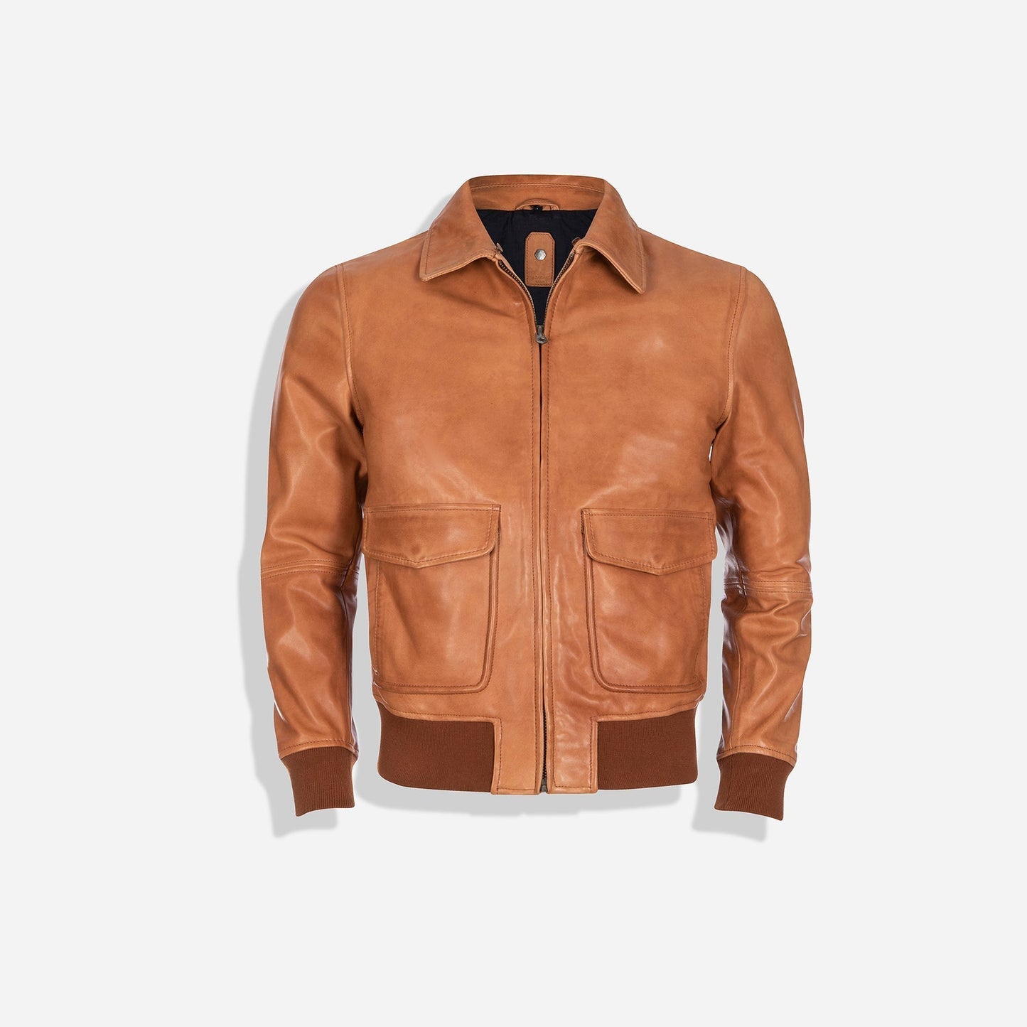 Harry Bomber Jacket Tan