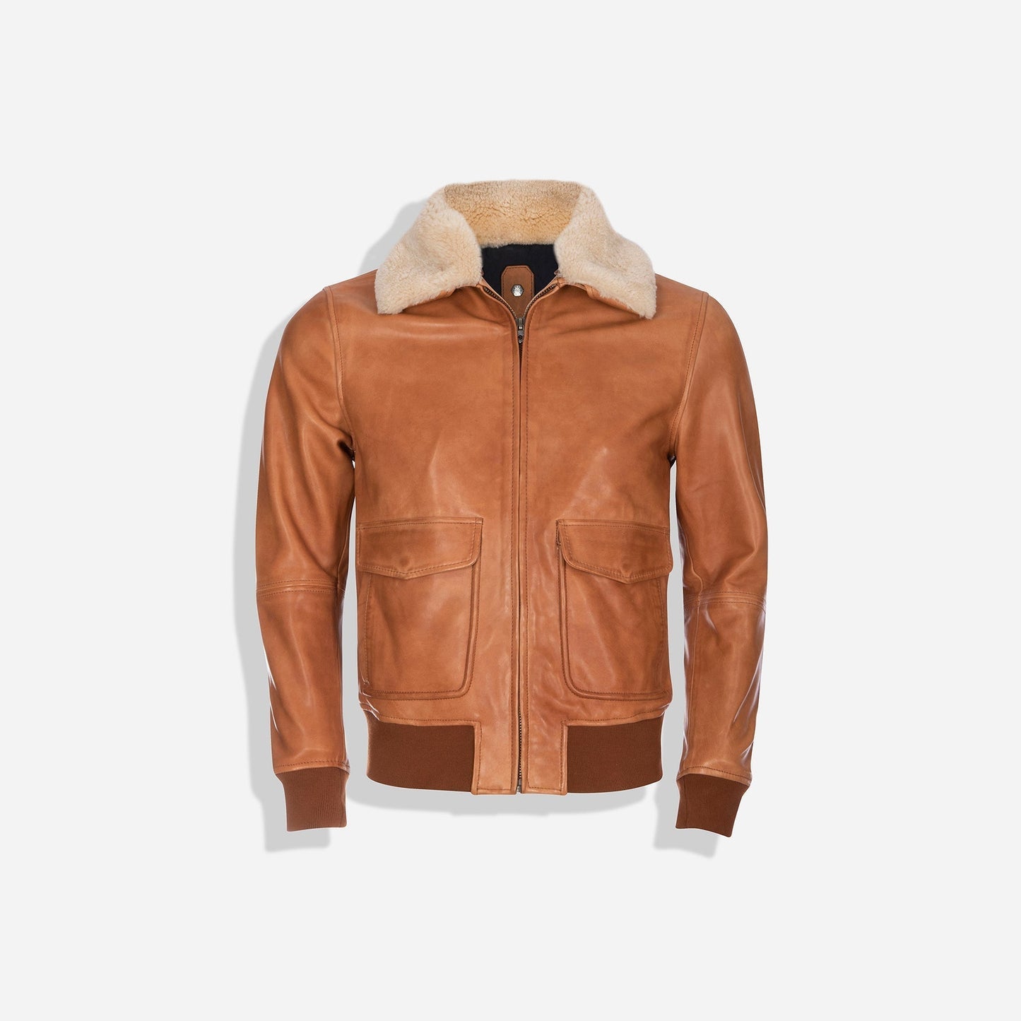 Harry Bomber Jacket Tan