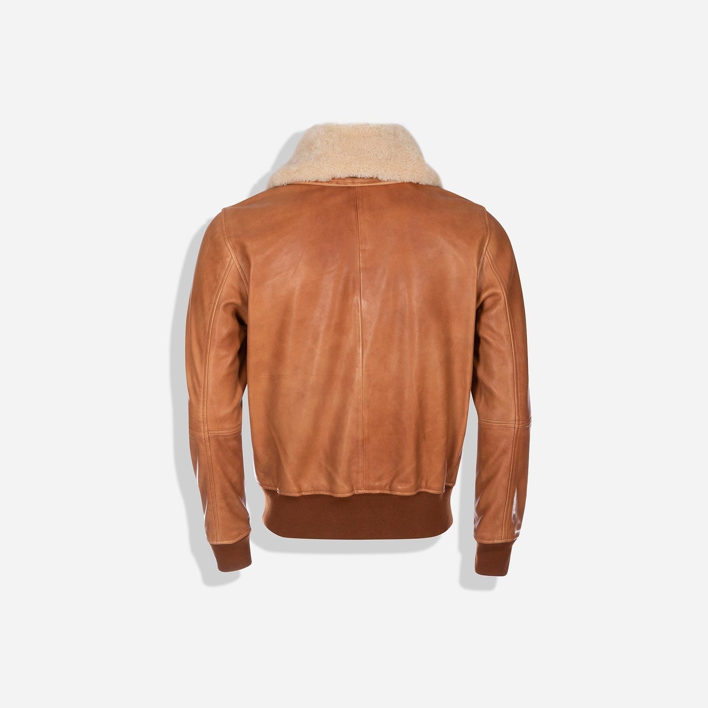 Harry Bomber Jacket Tan