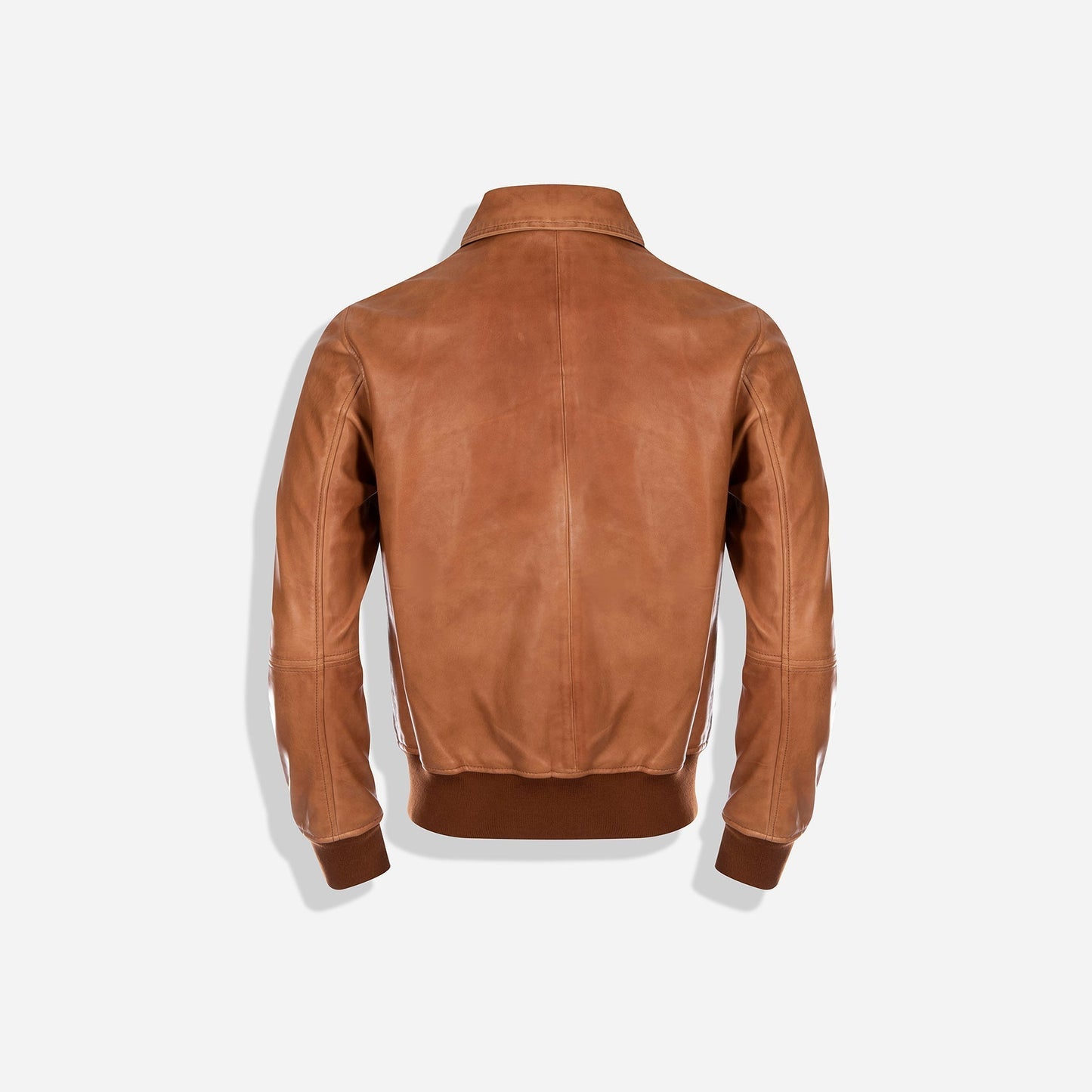 Harry Bomber Jacket Tan