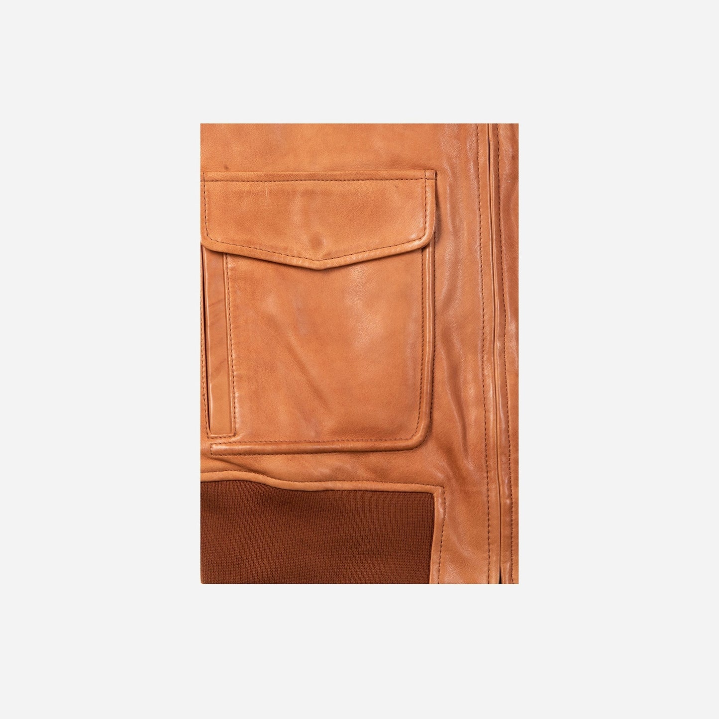 Harry Bomber Jacket Tan