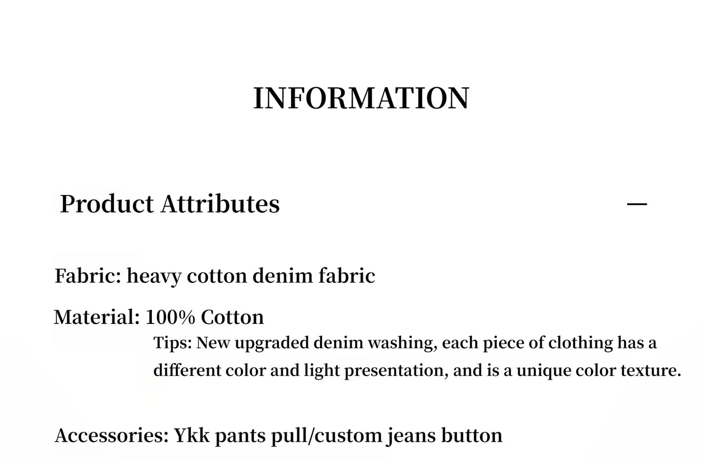 "Pure Flared" Japanese imported fabric Vintage retro washed loose flared jeans for women