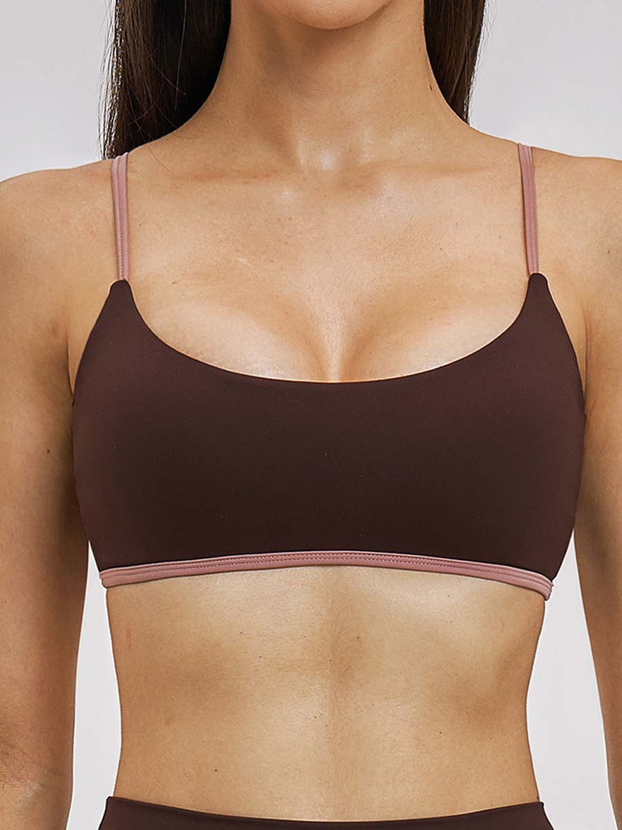 FlowSculpt Contrast Bra