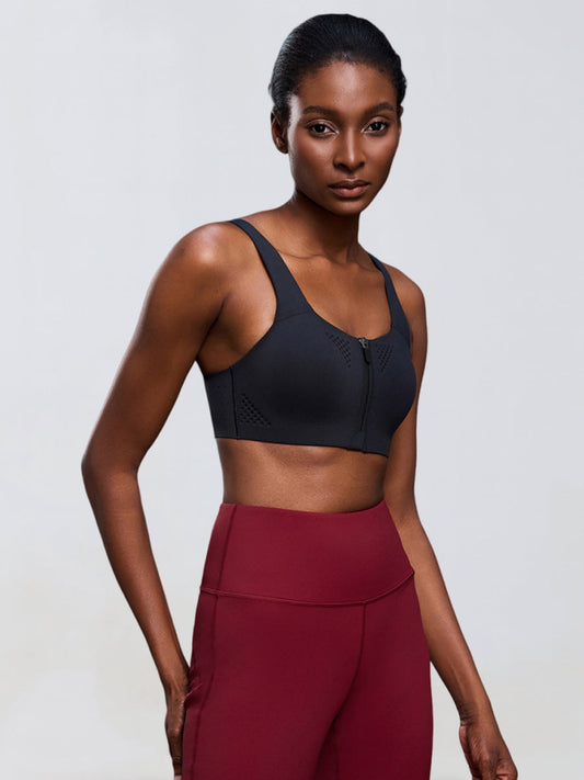 FrontZip Sculpt Bra