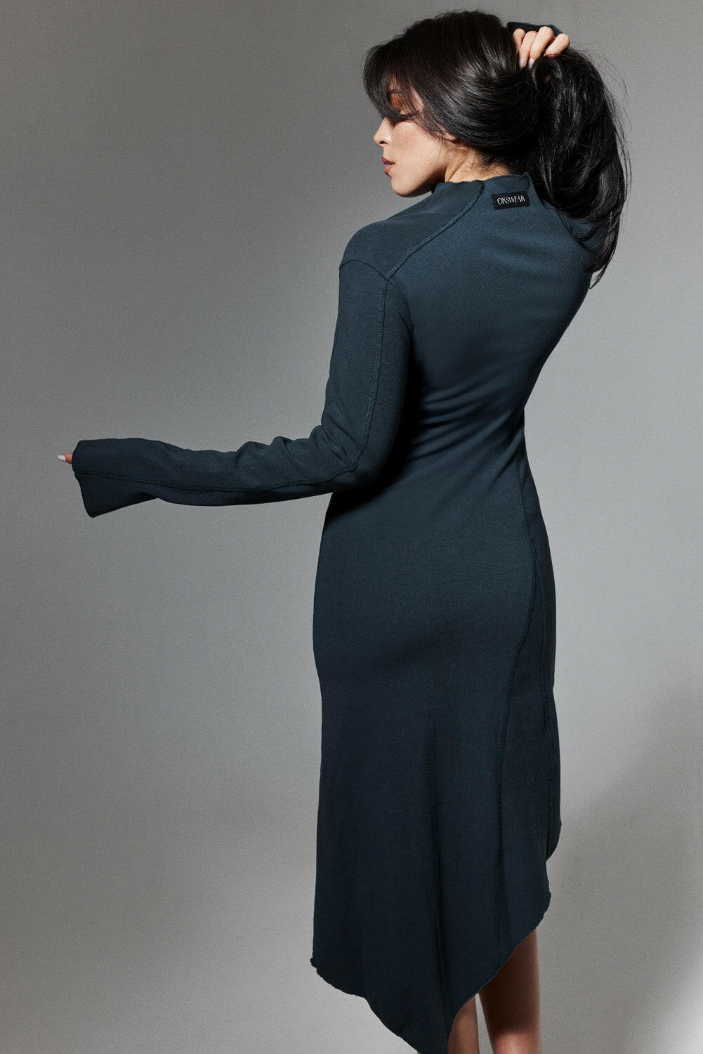 Rib Dress