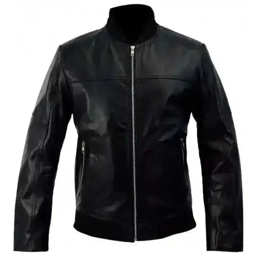 Men’s 24: Legacy Corey Hawkins Leather Jacket