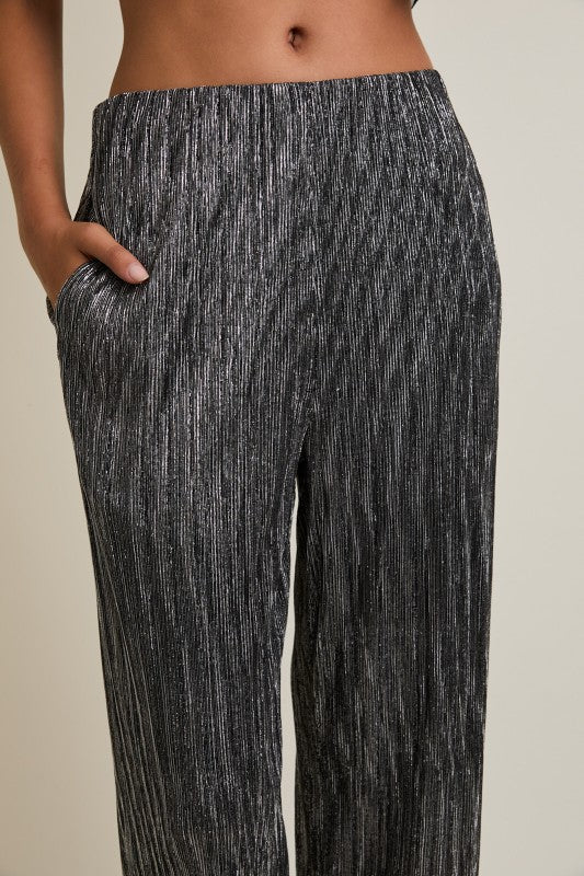 Liora Metallic Pants