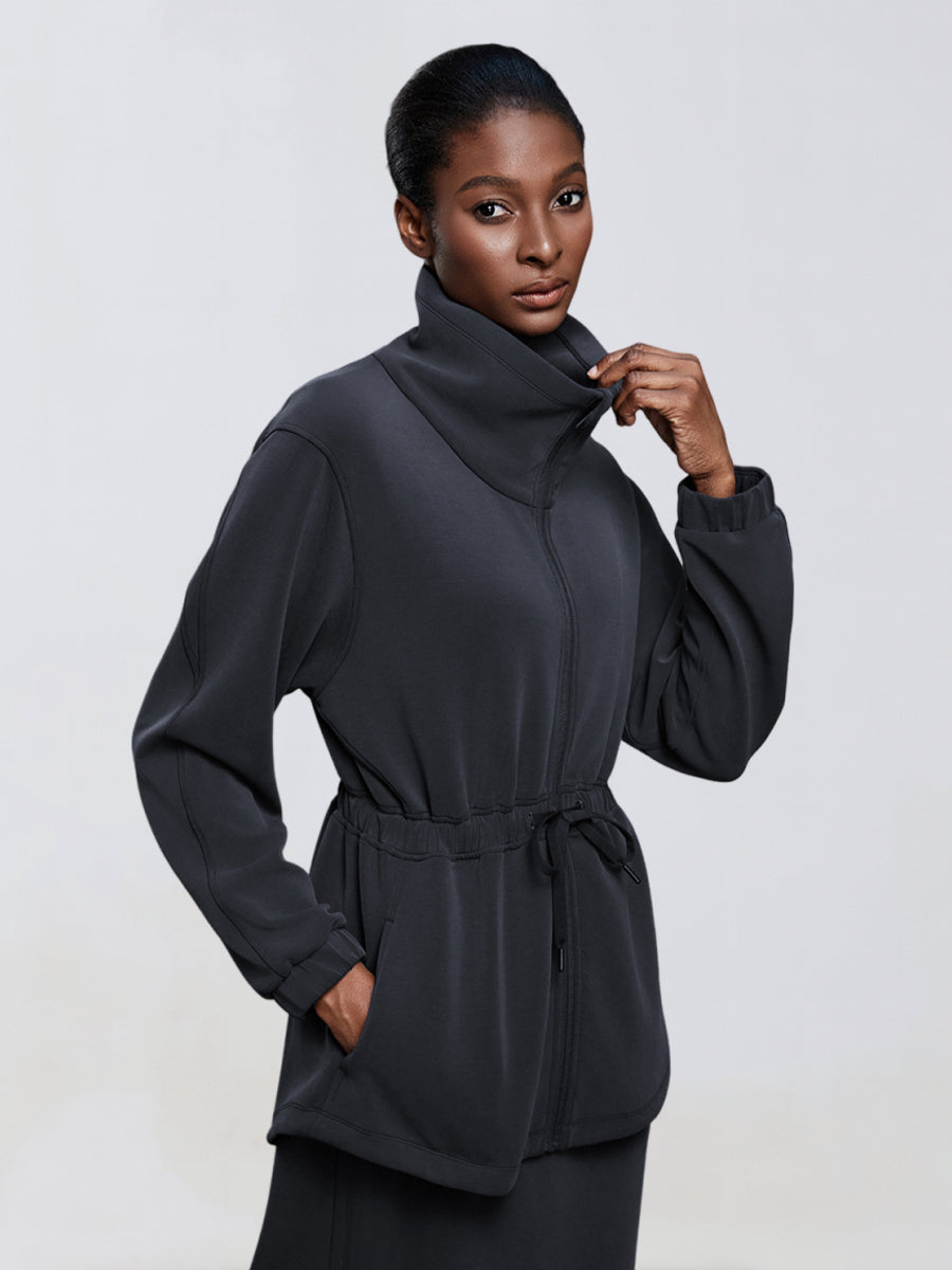 AirFlex Cinched-Waist Jacket