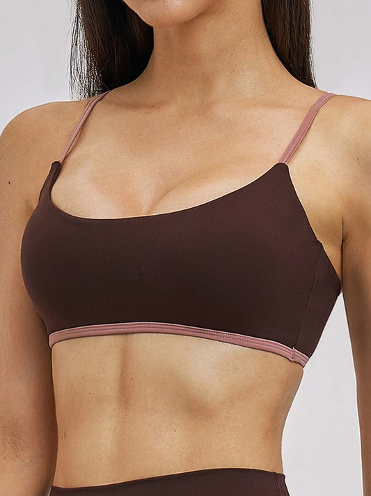 FlowSculpt Contrast Bra