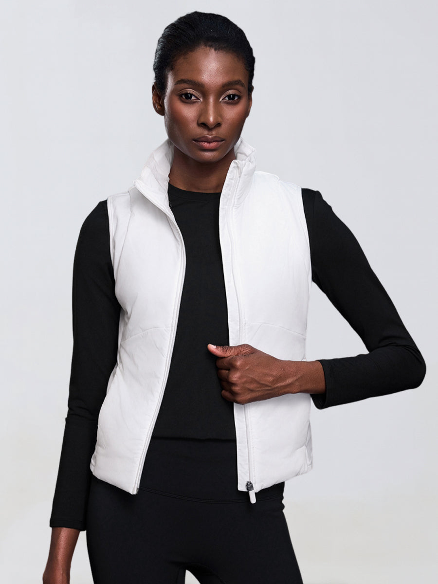WarmShield Stand-Neck Vest