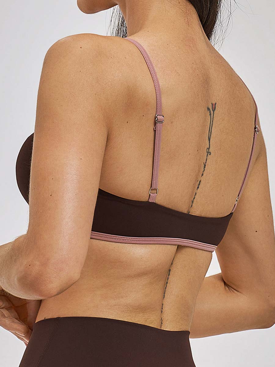FlowSculpt Contrast Bra