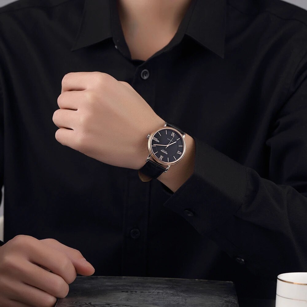NAKZEN Men Business Automatic Mechanical Watches Brand