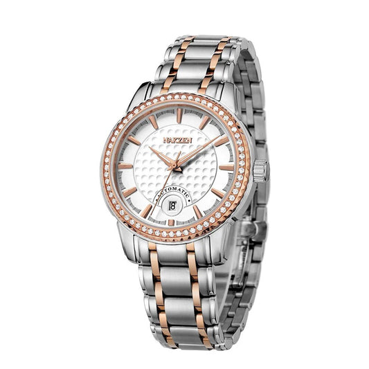 NAKZEN Men Mechanical Watch Men's Automatic Miyota 8215 Movement Diamond Watches