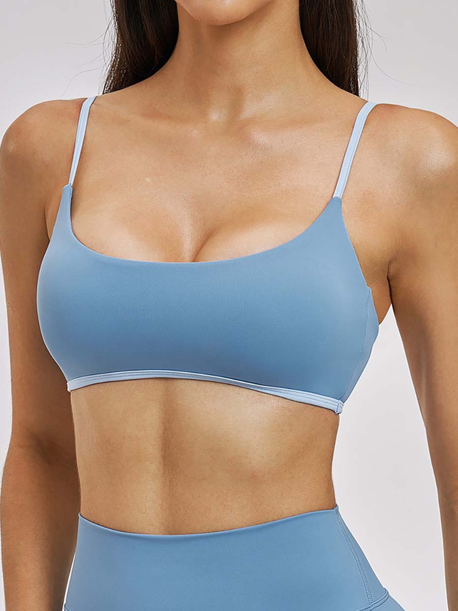 FlowSculpt Contrast Bra