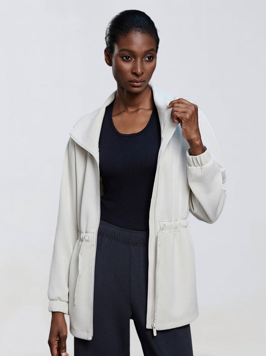 AirFlex Cinched-Waist Jacket