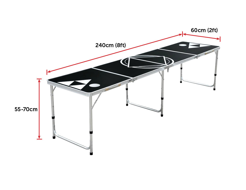 NNEDSZ Beer Pong Table