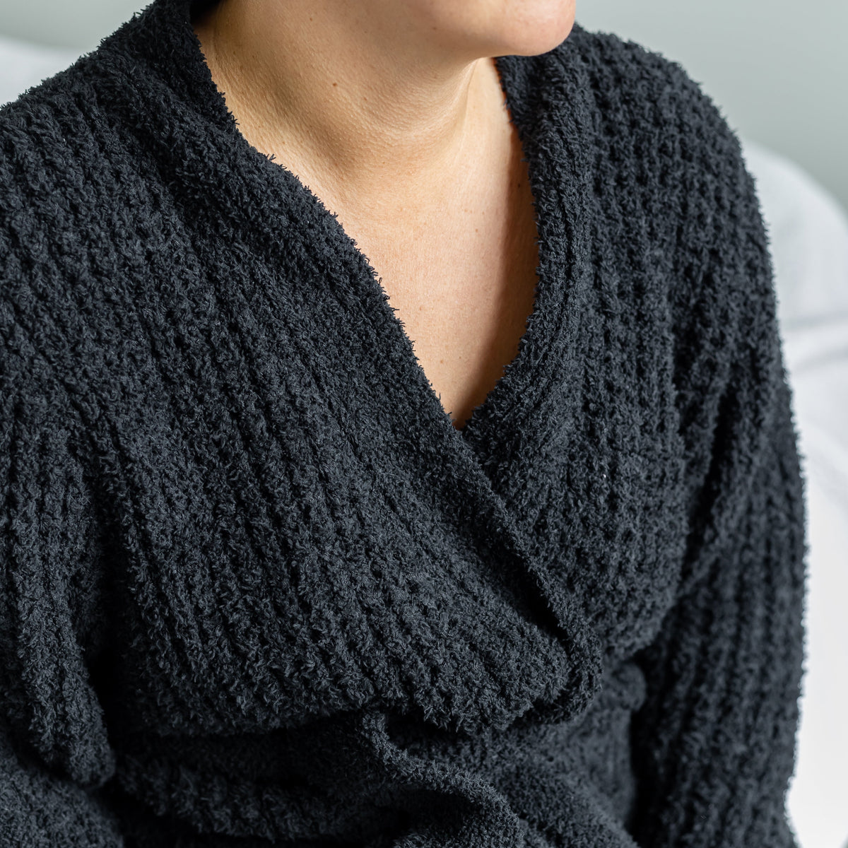 Ladies Waffle Robes