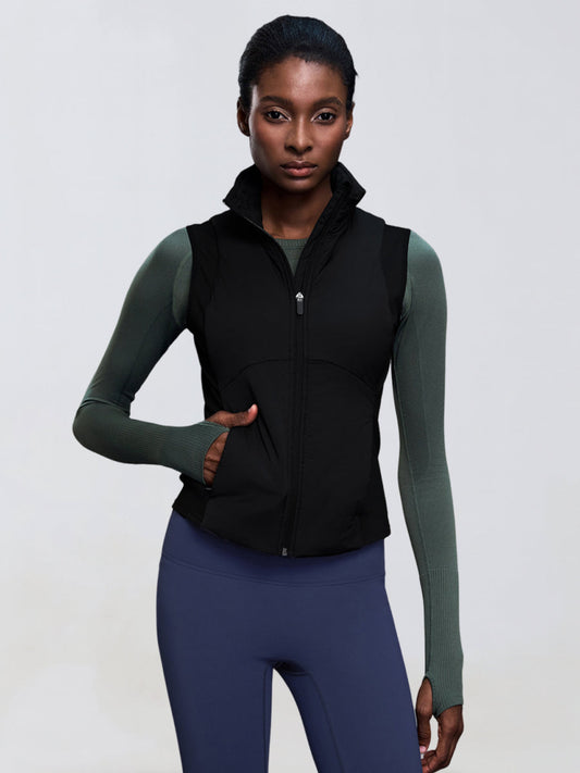 WarmShield Stand-Neck Vest