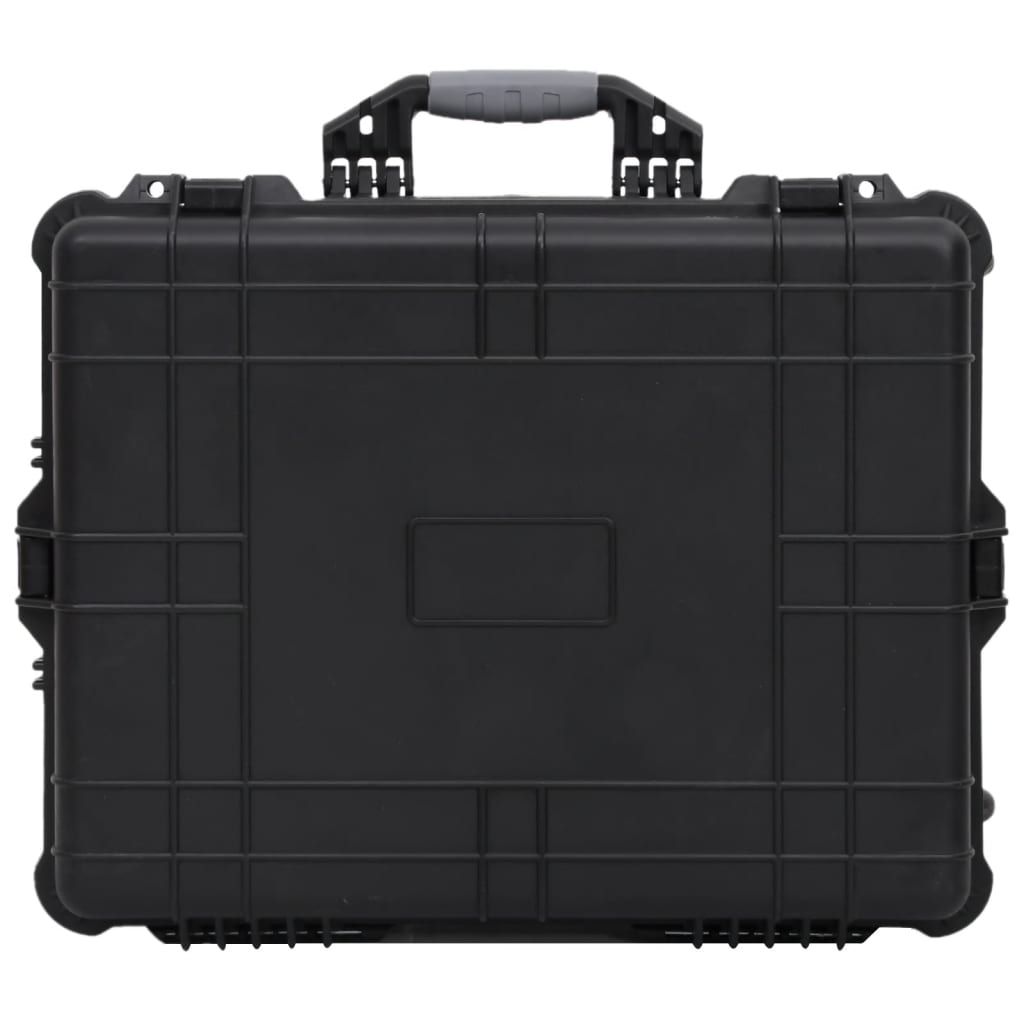 NNEVL Wheeled Flight Case Black 63x50x23 cm PP