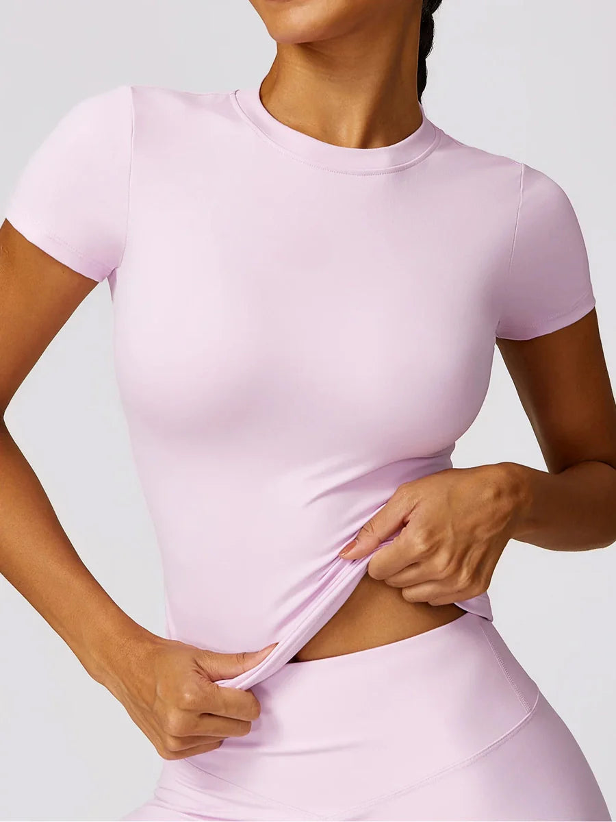 Active Slim Short Sleeve