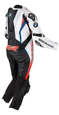 BMW MOTORCYCLE RED LEATHER RACING SUIT